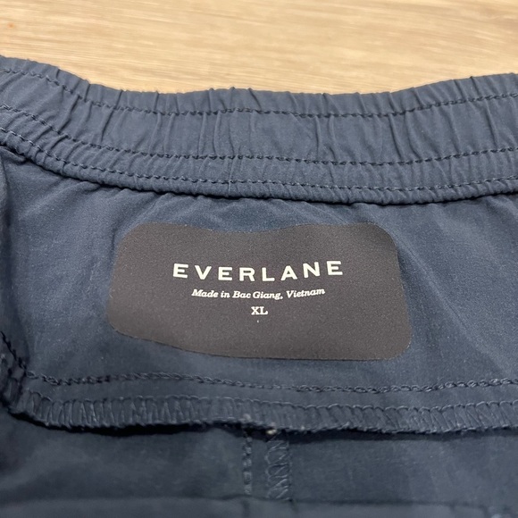 Everlane Navy Joggers - Picture 4 of 4